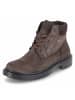 Jomos Stiefel mit Warmfutter in braun