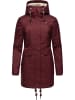 ragwear Winterjacke Tunned in Wine Red22