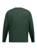 JP1880 Kurzarm T-Shirt in dunkelgrün