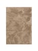 Pergamon Luxus Super Soft Hochflor Langflor Teppich Melia in Taupe