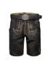 Stockerpoint Lederhose Georg in grau