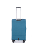 Stratic Bendigo Light Plus 4-Rollen Trolley 72 cm Laptopfach petrol
