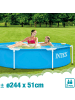 Intex Frame Pool (244x51cm) in blau