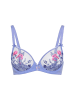 LASCANA Bügel-BH in blau-pink