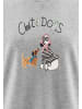 myMo Women Sweatshirt in Grey