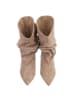 Ital-Design High Heel in Hellbraun