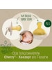 nip Glas-Flasche Cherry green 240 ml + Latex-Trinksauger in beige,motiv