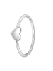 Lucardi 925 Silber Ring  Herz
