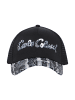 Carlo Colucci Trucker Cap Dieghi in Schwarz