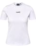 Hummel T-Shirt Hmllgc Scarlett Damen in WHITE
