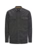 Camel Active Cordhemd mit 2-Wege Stretch in Schwarz