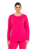 Ulla Popken Shirt in rot pink