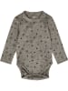 Hummel Druckknopf Strampler Hmlmini Kinder in VINTAGE KHAKI
