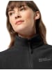 Jack Wolfskin Outdoorjacke für Damen in schwarz