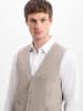 Finshley & Harding Baukasten-Weste Max in beige - 0004