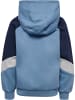 Hummel Kapuzenpullover Raglanärmel Hmljr Loose Kinder in FADED DENIM