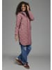 Laura Scott Steppmantel in rose braun