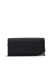 Tory Burch Schwarz Leder Clutch Tasche