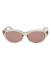 Bally Damen Sonnenbrillen Oval Braun