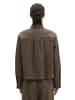Marc O'Polo Glencheck-Overshirt regular in Dark Brown