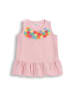 Coccodrillo Ärmelloses shirt in gedämpftes Rosa