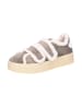 Tamaris Schnürschuh in taupe