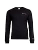 Champion Longsleeve 1er Pack in Schwarz