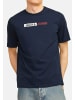 Jack & Jones T-Shirt Corp in Navy blazer