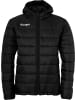 Kempa Trainingsjacke "Puffer Hood Jacket" in Schwarz