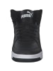 Puma Sneakers High in Schwarz