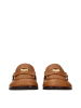 Miu Miu Braun Leder Slip-On Loafer