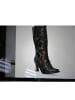 LAURA VITA Schaftstiefel   in Schwarz