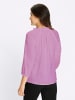 Sieh an! 3/4-Arm-Bluse in orchidee