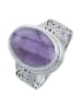 mantraroma 925er Silber - Ringe mit Amethyst