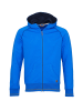 Ragman Sweatjacke in blau