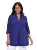 Ulla Popken Tunika in tintenblau