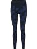 Hummel Leggings "Combine Seamless Mid W Tights" in Weiß