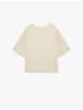 KOTON TSHIRT SS in Beige