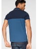 Bruno Banani Poloshirt in blau-marine