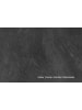 Furn.Design Couchtisch grau, Schiefer 100 cm, Wohnzimmertisch mit Schublade