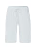 Hanro Shorts Natural Elegance in watery blue melange