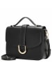 Seidenfelt Nellim - Henkeltasche 25.5 cm (black/gold) in schwarz gold