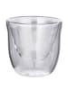 Butlers Trinkglas HOT & COLD 4er-Set in Durchsichtig