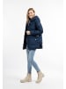 DreiMaster Damen Winterjacke Mit Wattierung in Dunkelmarine