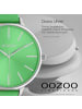 Oozoo Armbanduhr Oozoo Timepieces grün extra groß (ca. 48mm)