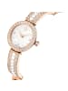 Swarovski Analoguhr für Damen in gold