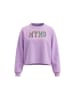 myMo Women Sweatshirt in LAVENDER