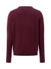 Andrew James Pullover in bordeaux - 0012