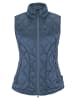 Betty Barclay Steppweste mit Stehkragen in Ashley Blue
