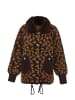 immy Damen Strickjacke in Braun
